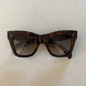 Tortoise Celine Sunglasses
